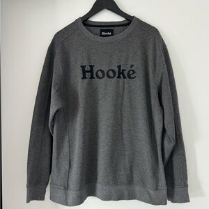Hooke Charcoal Crewneck Sweatshirt